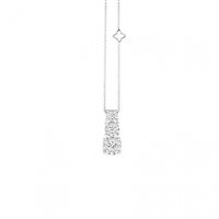 Collana Recarlo Donna Nodo D'Amore in Oro Diamante P04TS252/020